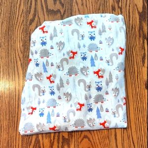 Trend Lab Flannel Crib Sheet